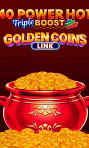 40 Power Hot Triple Boost Golden Coins Link